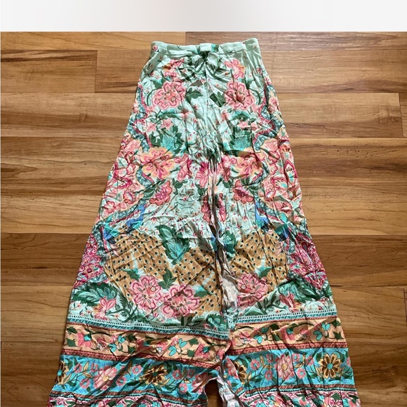 Spell Lotus Kimono Set Top & Bottom Size XS Perfect condition - Picture 6 of 10